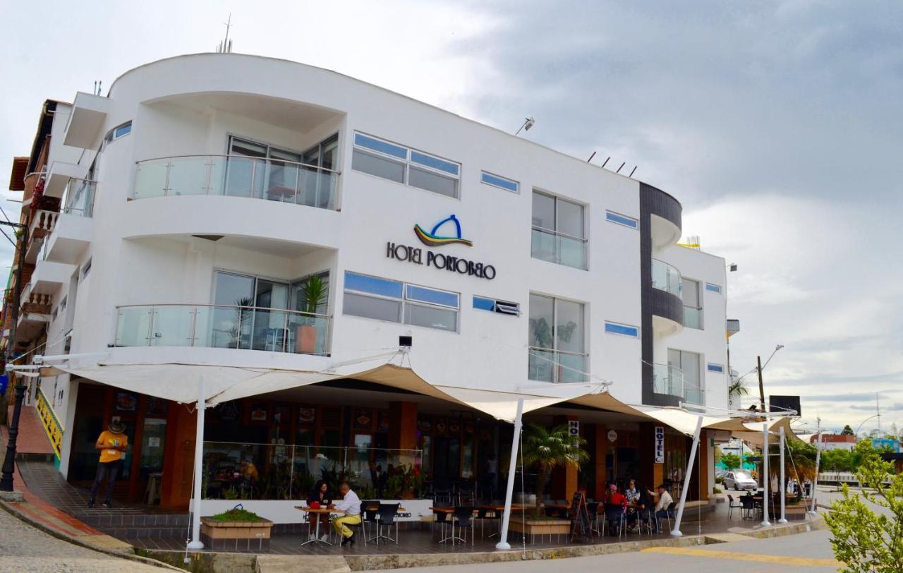 Hotel Portobelo Guatapé Exterior photo